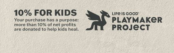 Your purchase helps kids in need. More than 10% of net profits are donated to help kids heal.