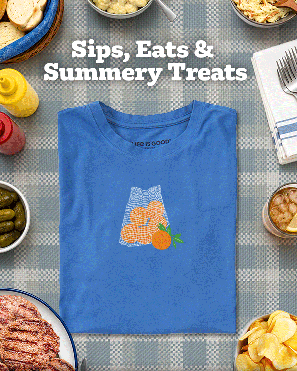 Sips, eats and summery treats.