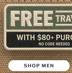 Free Travel Kit with $80+ purchase ends tonight! No code needed. Shop men.