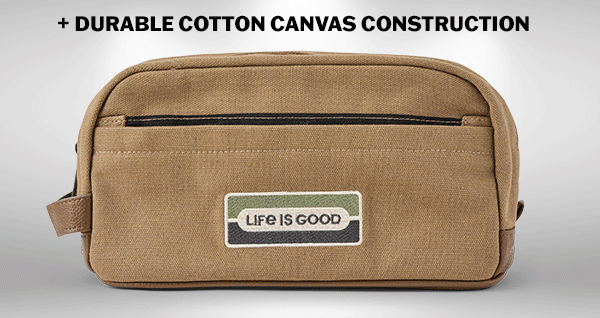 Free Travel Kit with $80+ purchase ends tonight! No code needed.