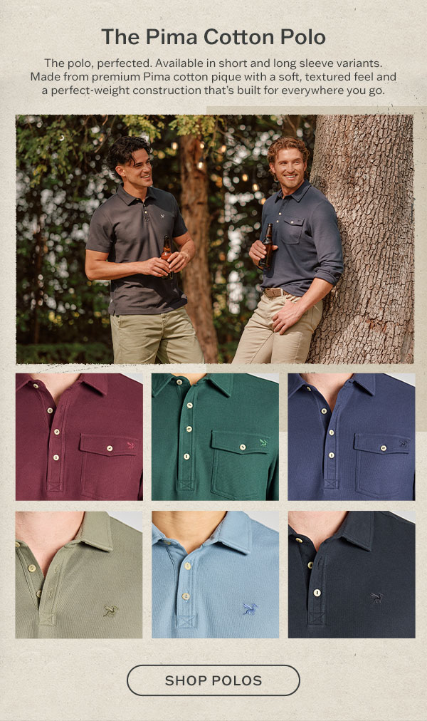 The Pima Cotton Polo.