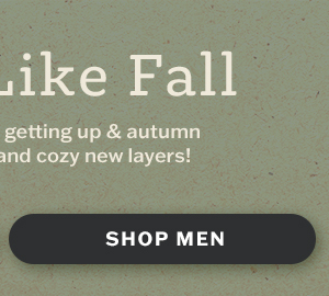 Feelin' like fall. Shop fall tees for men.