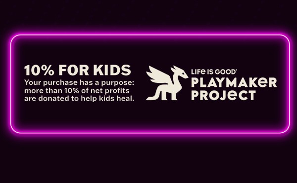 Your purchase helps kids in need. More than 10% of net profits are donated to help kids heal.