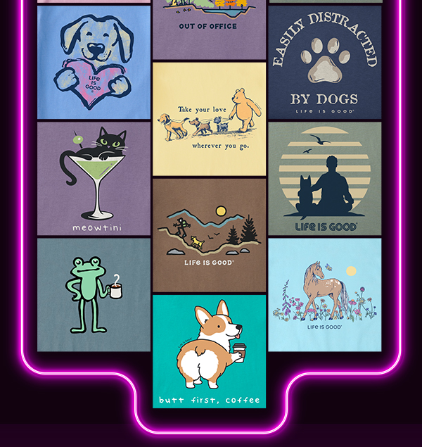 Graphics for the pet-obsessed.