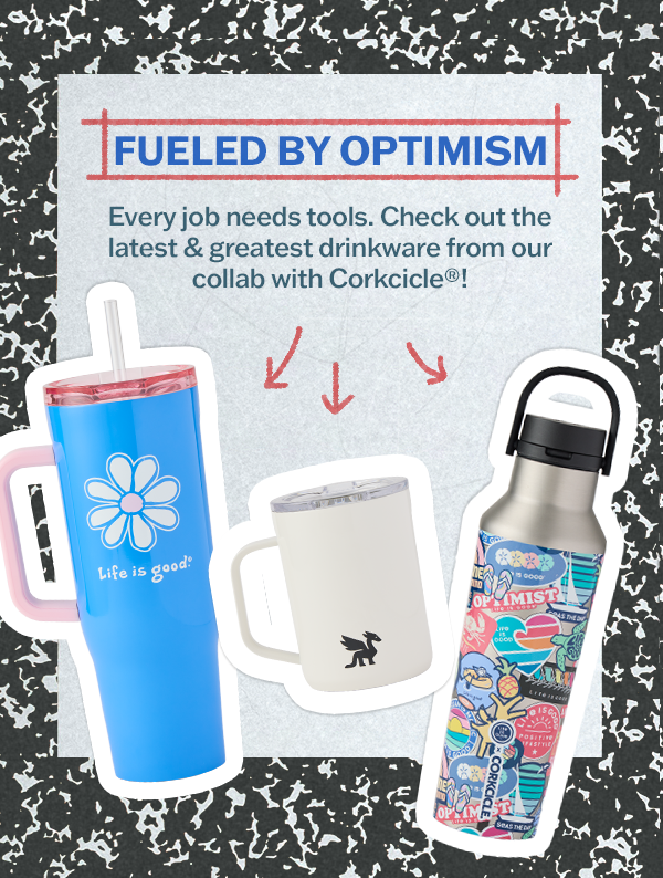 Check out the latest and greatest from our collab with Corkcicle.