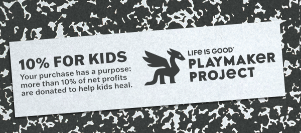 Your purchase helps kids in need. More than 10% of net profits are donated to help kids heal.