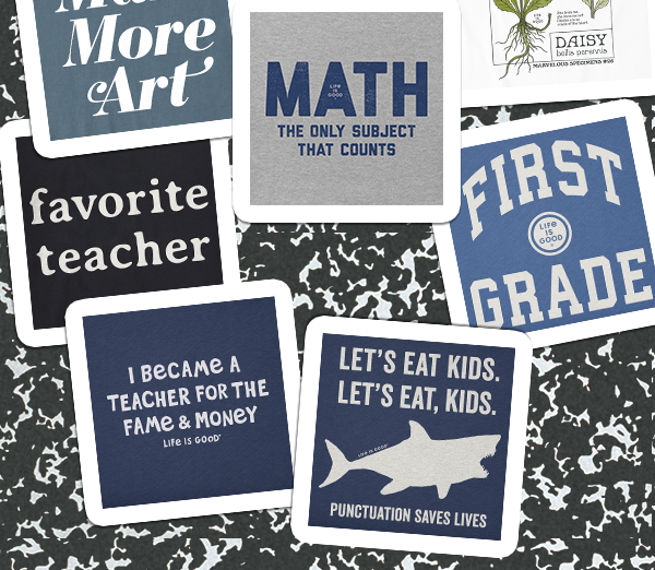 Shop teacher tees.