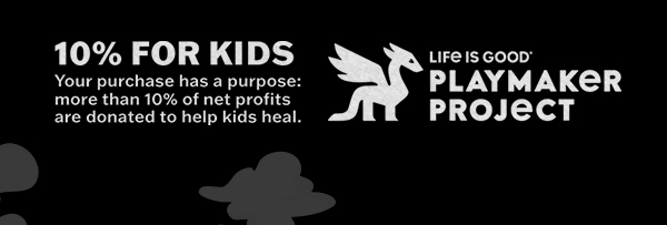 Your purchase helps kids in need. More than 10% of net profits are donated to help kids heal.