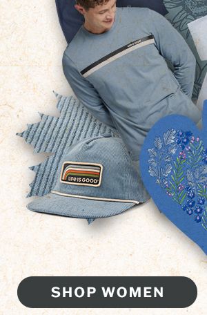 Cool blues. Shop women.