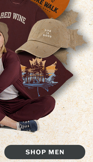 Forest warmth. Shop men.