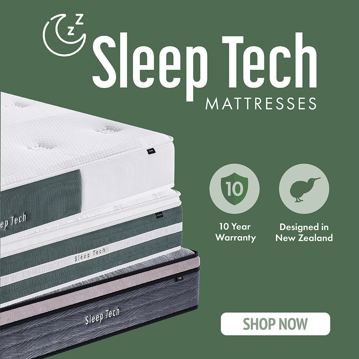 Sleep Tech Mattresses