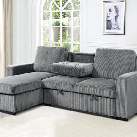 Morgan Three Seater Sofa Bed -  Reversible Chaise