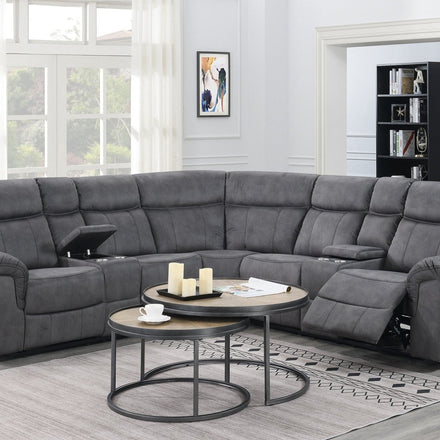 Pelican Corner Recliner Sofa