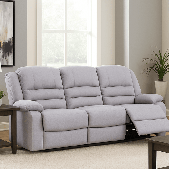 Misty 3-Seater Recliner Sofa