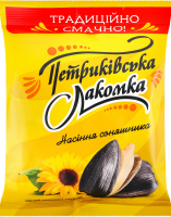 Насіння соняшника смажене Петриківська Лакомка м/у 140г