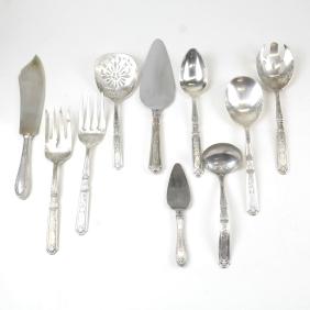 Gorham Mfg. Co. Sterling Extensive Flatware Service