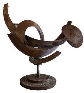 David Boyajian Abstract Metal Sculpture