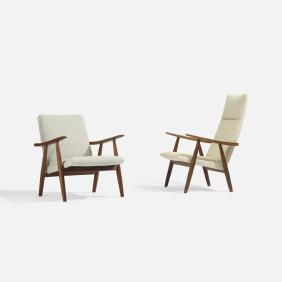 Hans Wegner Lounge Chairs