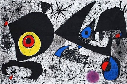 Exclusive Joan Miro Lithographs and Prints