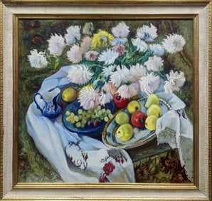 Nature's Palette: Fine Art Still Life Auction