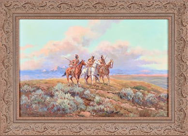 Dick & Gail Loper Collection Old West Auction