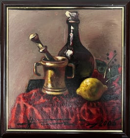 Natures Palette: Fine Art Still Life Auction