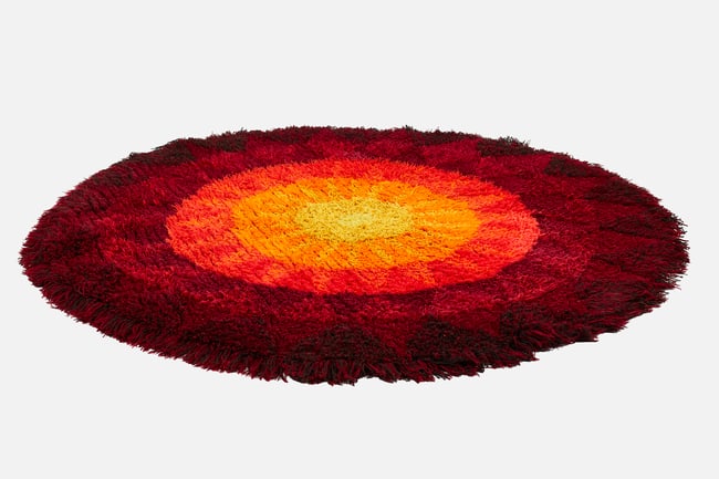 Telas Amaral, Round 'Bright' Rug