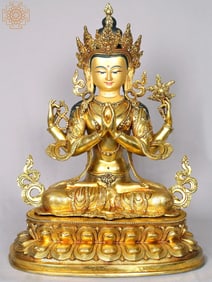 19 in Chenrezig (Avalokiteshvara) from Nepal