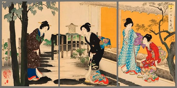 Japanese Woodblock Prints