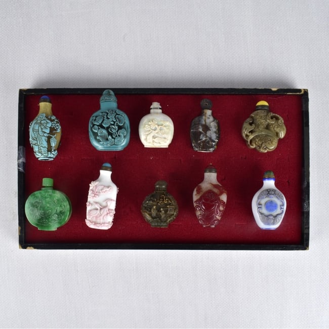 Chinese Snuff Bottles