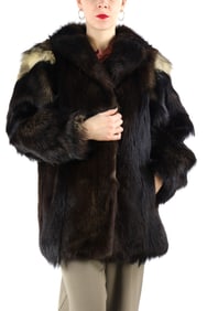 Elegant European Fur Garments