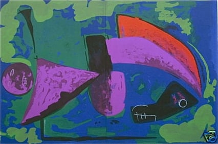 Abstract Odyssey: Fine Prints Auction