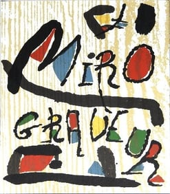 Exclusive Joan Miro Lithographs and Prints