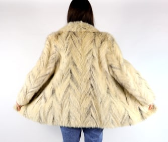 Elegant European Fur Garments & Kimonos