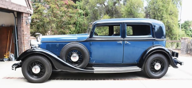 Toys, Sterling, Jewelry, 1933 Lincoln Car