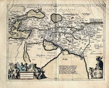 16th-20th Century Antiquarian Maps