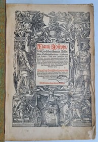 Antique Books of 15th-19th Century