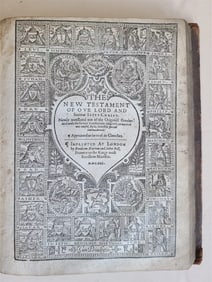 Antique Books of 15th-19th Century