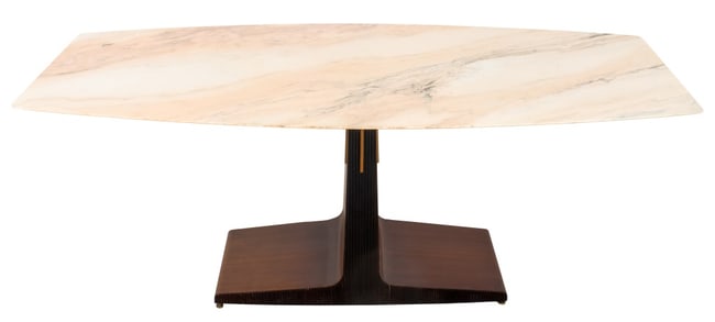 Osvaldo Borsani Marble Top Dining Table