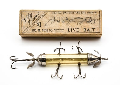 Fishing Tackle & Sportsmen Auction