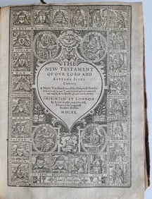 Antique Books of 15th-19th Century