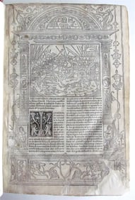 Antique Books of 15th-19th Century