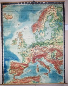 16th-20th Century Antiquarian Maps