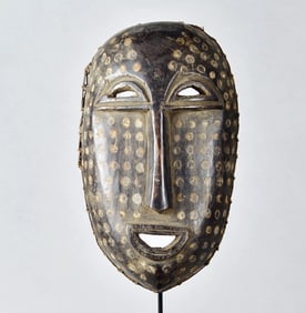 Powerful Bali Wood Mask Ituri Area Ndaaka Congo