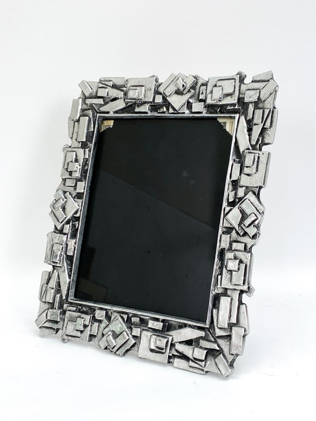 ABSTRACT CUBIST PICTURE FRAME