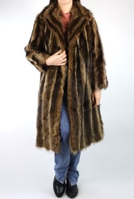 Elegant European Fur Garments