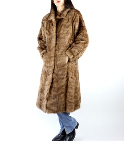 Elegant European Fur Garments