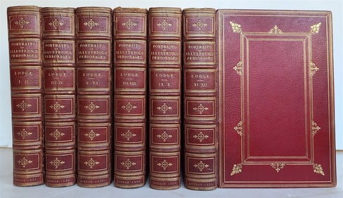 Antique Books of 15th-19th Century