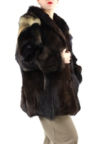 Elegant European Fur Garments