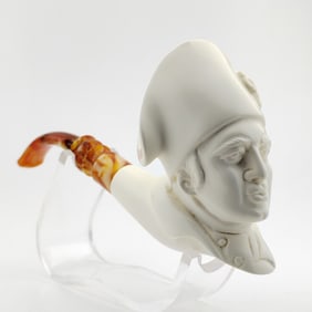 Napoleon Bonaparte Meerschaum Pipe